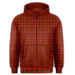 Prince of Rothesay Tartan Men s Zipper Hoodie