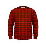Prince of Rothesay Tartan Kid s Sweatshirt