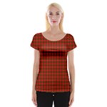 Prince of Rothesay Tartan Women s Cap Sleeve Top