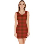 Prince of Rothesay Tartan Bodycon Dress
