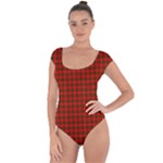 Prince of Rothesay Tartan Short Sleeve Leotard (Ladies)