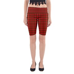 Prince of Rothesay Tartan Yoga Cropped Leggings from ArtsNow.com