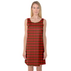 Sleeveless Satin Nightdress 