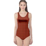 Prince of Rothesay Tartan One Piece Swimsuit