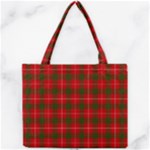 Prince of Rothesay Tartan Mini Tote Bag
