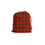 Prince of Rothesay Tartan Drawstring Pouch (S)