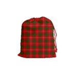 Prince of Rothesay Tartan Drawstring Pouch (M)