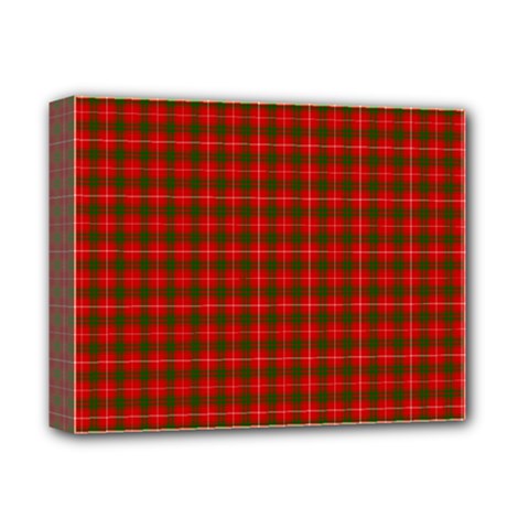 Prince of Rothesay Tartan Deluxe Canvas 14  x 11  (Stretched) from ArtsNow.com