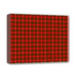 Prince of Rothesay Tartan Deluxe Canvas 14  x 11  (Stretched)