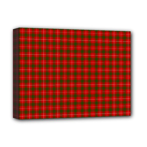 Prince of Rothesay Tartan Deluxe Canvas 16  x 12  (Stretched) from ArtsNow.com