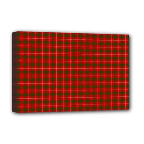 Prince of Rothesay Tartan Deluxe Canvas 18  x 12  (Stretched) from ArtsNow.com