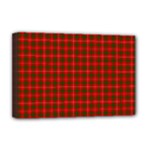 Prince of Rothesay Tartan Deluxe Canvas 18  x 12  (Stretched)