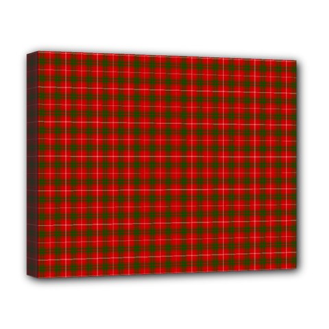 Prince of Rothesay Tartan Deluxe Canvas 20  x 16  (Stretched) from ArtsNow.com