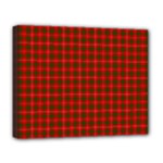 Prince of Rothesay Tartan Deluxe Canvas 20  x 16  (Stretched)