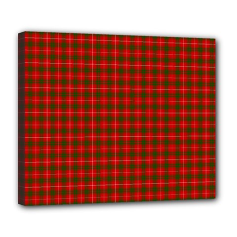 Prince of Rothesay Tartan Deluxe Canvas 24  x 20  (Stretched) from ArtsNow.com