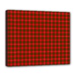 Prince of Rothesay Tartan Deluxe Canvas 24  x 20  (Stretched)