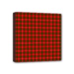 Prince of Rothesay Tartan Mini Canvas 4  x 4  (Stretched)