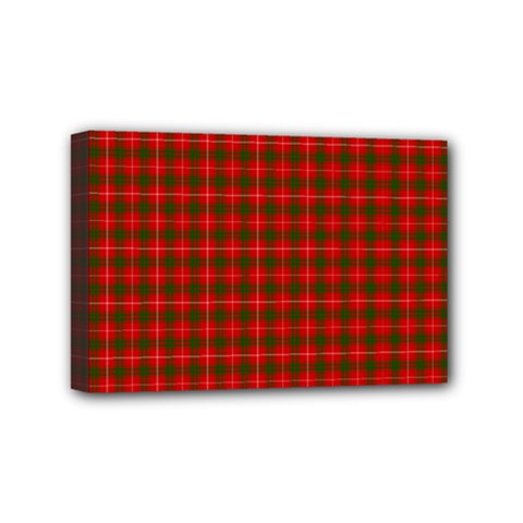 Prince of Rothesay Tartan Mini Canvas 6  x 4  (Stretched) from ArtsNow.com