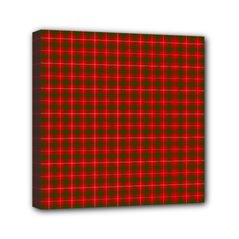 Prince of Rothesay Tartan Mini Canvas 6  x 6  (Stretched) from ArtsNow.com