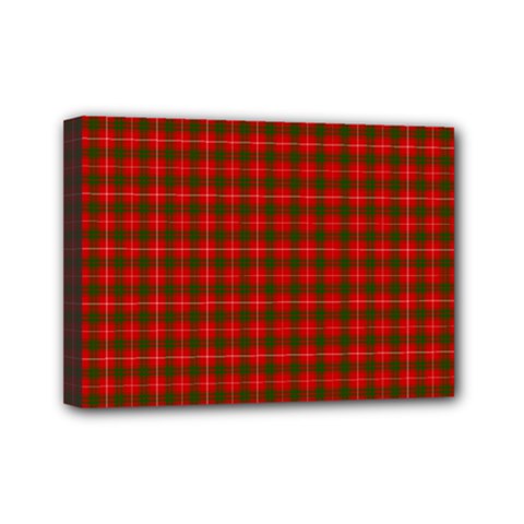Prince of Rothesay Tartan Mini Canvas 7  x 5  (Stretched) from ArtsNow.com