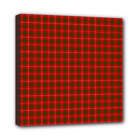 Prince of Rothesay Tartan Mini Canvas 8  x 8  (Stretched) from ArtsNow.com