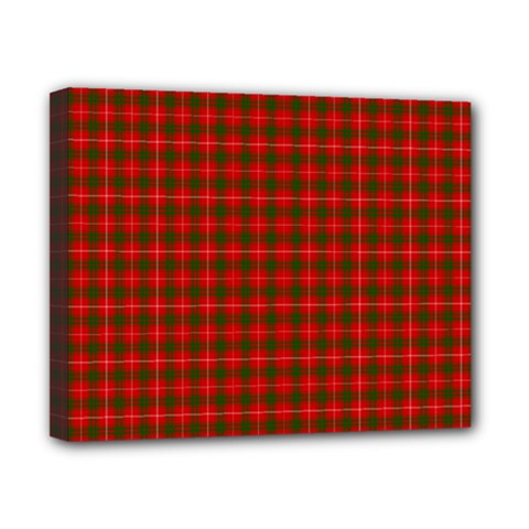 Prince of Rothesay Tartan Canvas 10  x 8  (Stretched) from ArtsNow.com