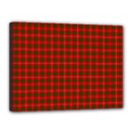 Prince of Rothesay Tartan Canvas 16  x 12  (Stretched)