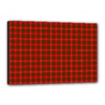 Prince of Rothesay Tartan Canvas 18  x 12  (Stretched)