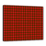 Prince of Rothesay Tartan Canvas 24  x 20  (Stretched)