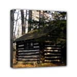 Cabin At The Pennsylvania Grand Canyon  by Ave Hurley  Mini Canvas 6  x 6  (Stretched)