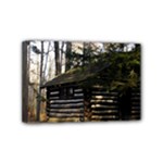 Cabin At The Pennsylvania Grand Canyon  by Ave Hurley  Mini Canvas 6  x 4  (Stretched)