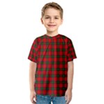 Robertson Tartan Kid s Sport Mesh Tee