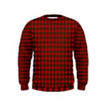 Robertson Tartan Kid s Sweatshirt