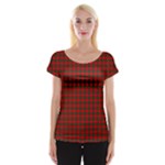 Robertson Tartan Women s Cap Sleeve Top