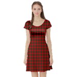 Robertson Tartan Short Sleeve Skater Dress