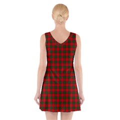 V-Neck Sleeveless Dress 
