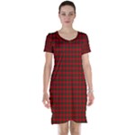 Robertson Tartan Short Sleeve Nightdress