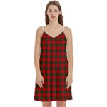 Robertson Tartan Women s Reversible Sports Bra with Border