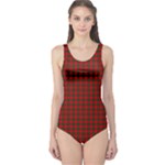 Robertson Tartan One Piece Swimsuit