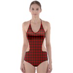 Robertson Tartan Cut-Out One Piece Swimsuit