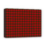 Robertson Tartan Deluxe Canvas 16  x 12  (Stretched)