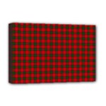 Robertson Tartan Deluxe Canvas 18  x 12  (Stretched)