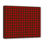 Robertson Tartan Deluxe Canvas 24  x 20  (Stretched)