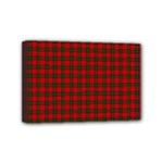 Robertson Tartan Mini Canvas 6  x 4  (Stretched)
