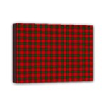 Robertson Tartan Mini Canvas 7  x 5  (Stretched)