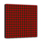 Robertson Tartan Mini Canvas 8  x 8  (Stretched)