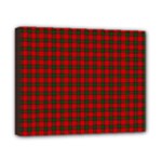 Robertson Tartan Canvas 10  x 8  (Stretched)