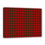 Robertson Tartan Canvas 16  x 12  (Stretched)