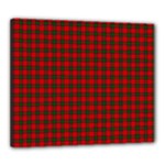 Robertson Tartan Canvas 24  x 20  (Stretched)