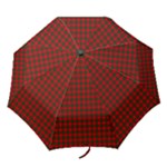 Robertson Tartan Folding Umbrella
